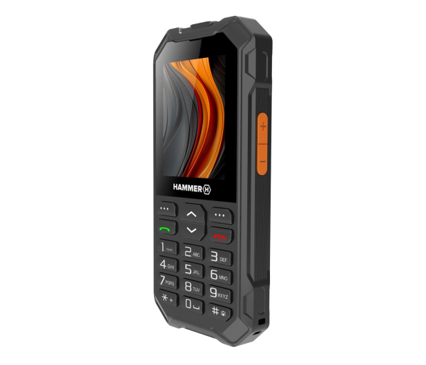 Hammer 6 LTE Czarny - 1280474 - zdjęcie 4